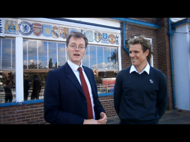 Michael Tomlinson and James Cracknell